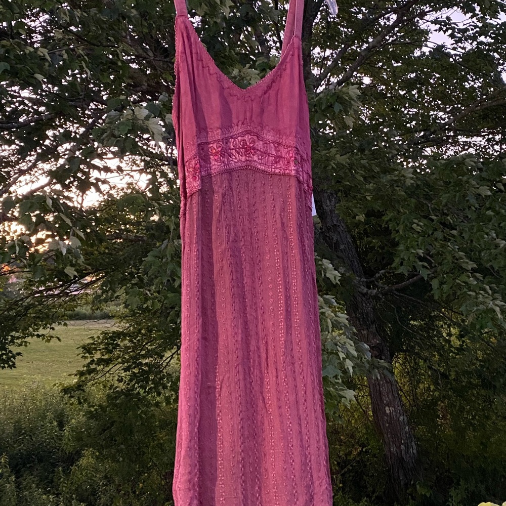 Raya Sun Coral Dress - Picture 3 of 5